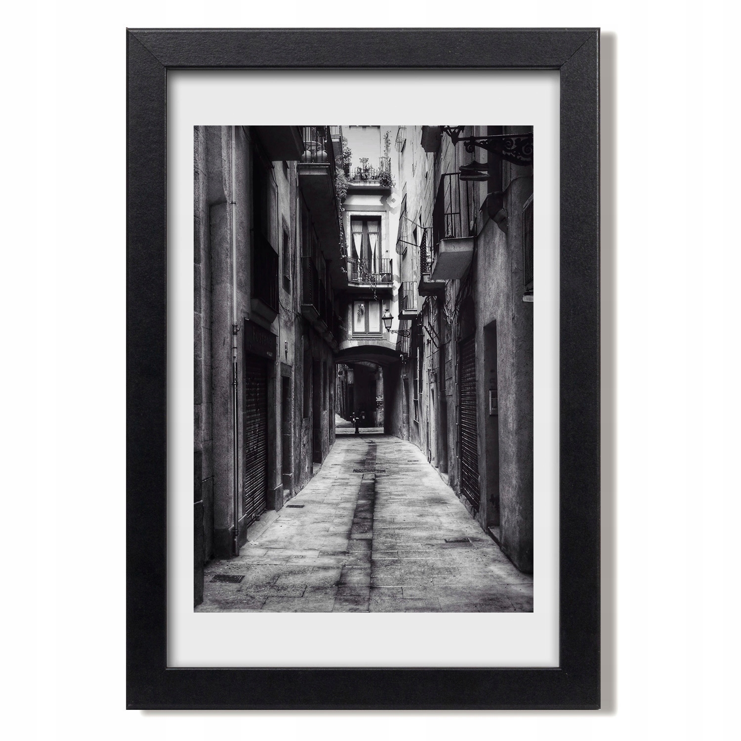 Fotoobraz s rámečkem Barcelona Španělsko 20x30 cm
