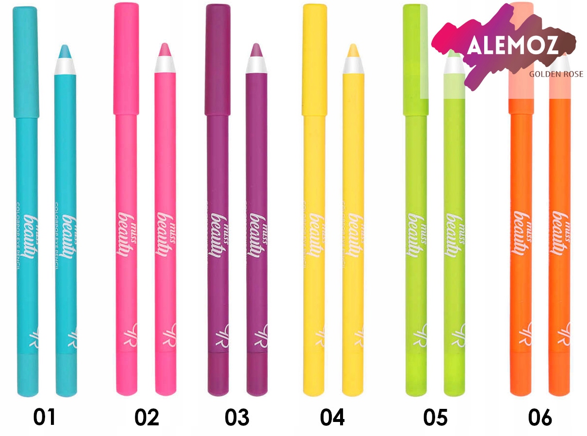 Golden Rose MISS BEAUTY COLORPOP Kredka do oczu 05 Marka Golden Rose