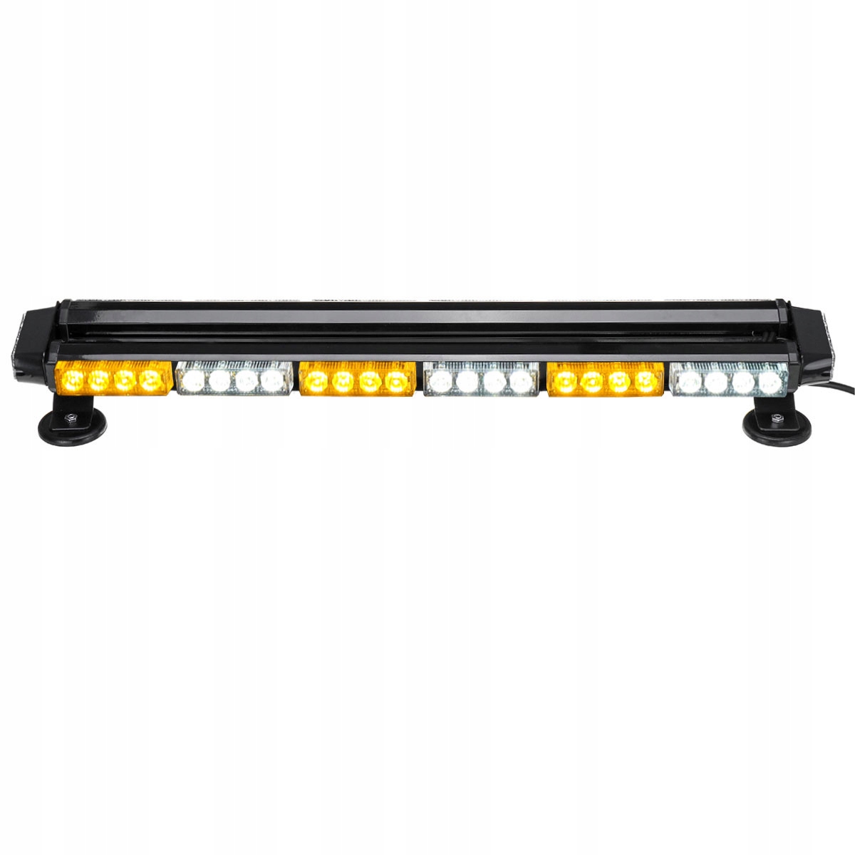 LAMPA OSTRZEGAWCZA KOGUT 54LED BELKA 12V KOLORY Producent części Inny