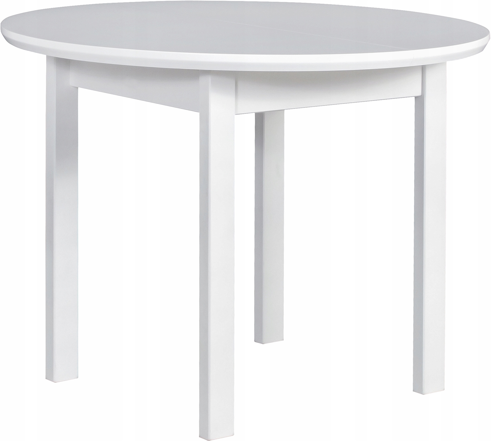 OKRĄGŁY, NIEDUŻY ROZKŁADANY STÓŁ Z 4 KRZESŁAMI Kod producenta POLI 1 NILO 11