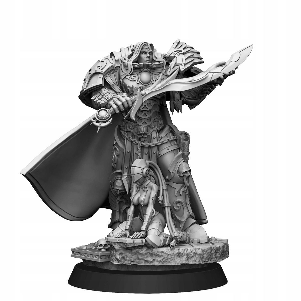 Figurki z bajek Niepomalowany Model z żywicy DND e 14376353849 Sklepy