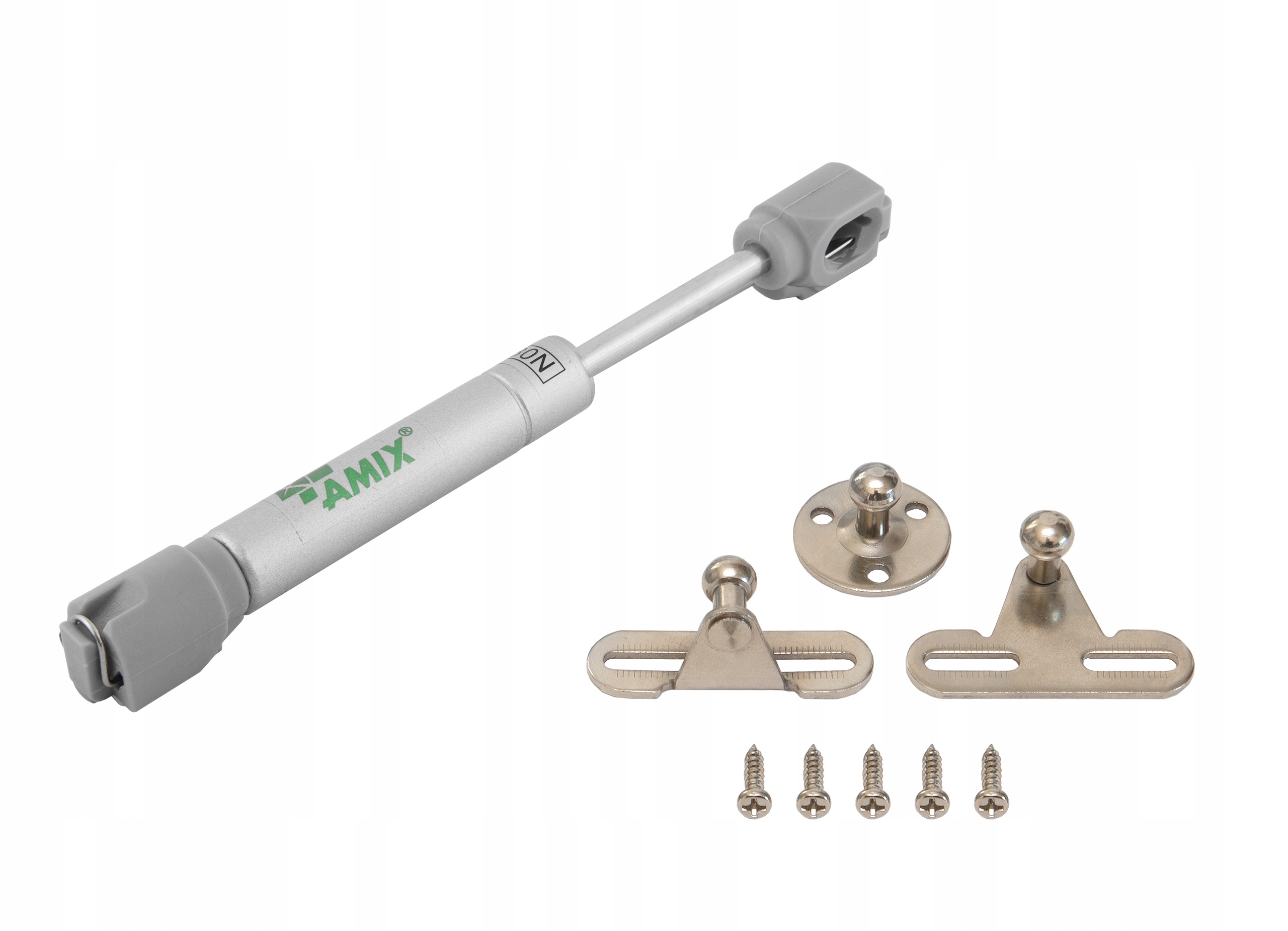 

Podnośnik gazowy krótki do okapu Mini 80N Amix