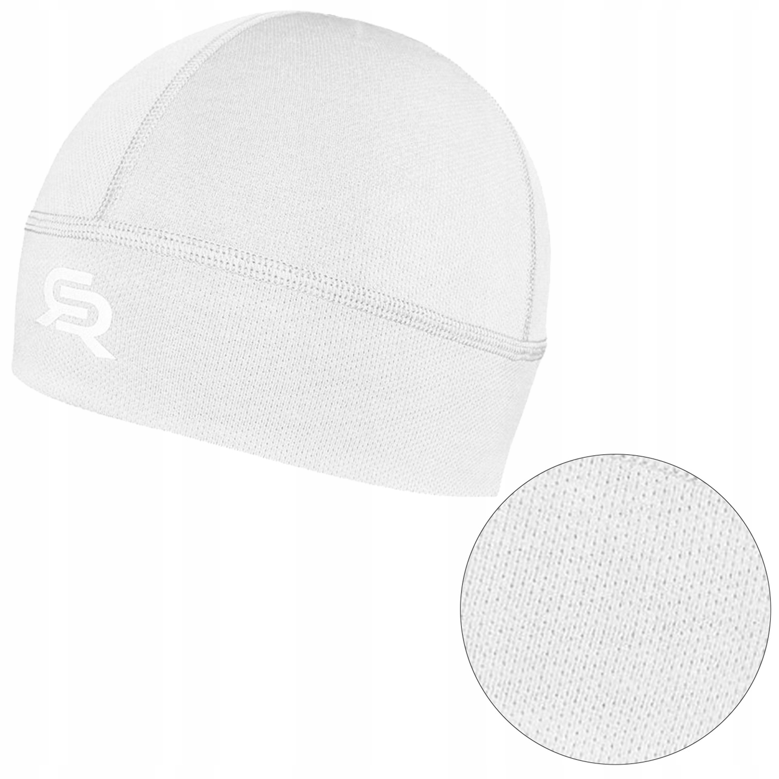 Czapka Termoaktywna Rough Radical Spook biała uni