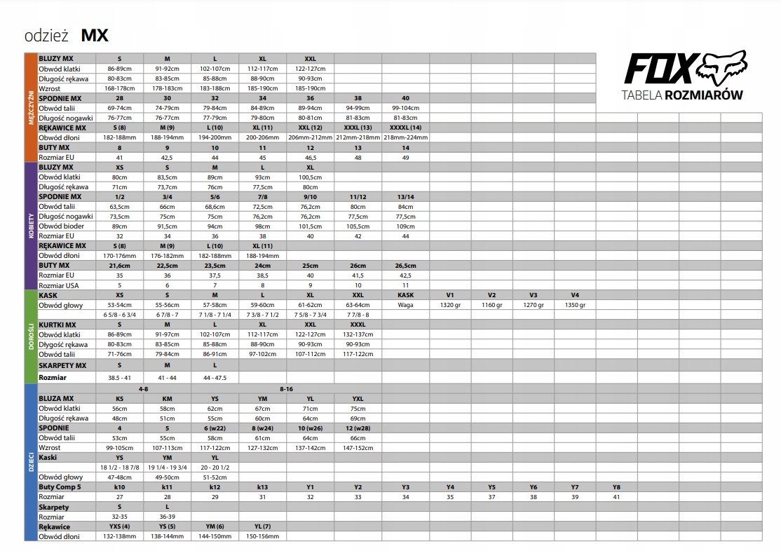 SPODNIE FOX LADY 180 LEED PINK 2 Przeznaczenie sport