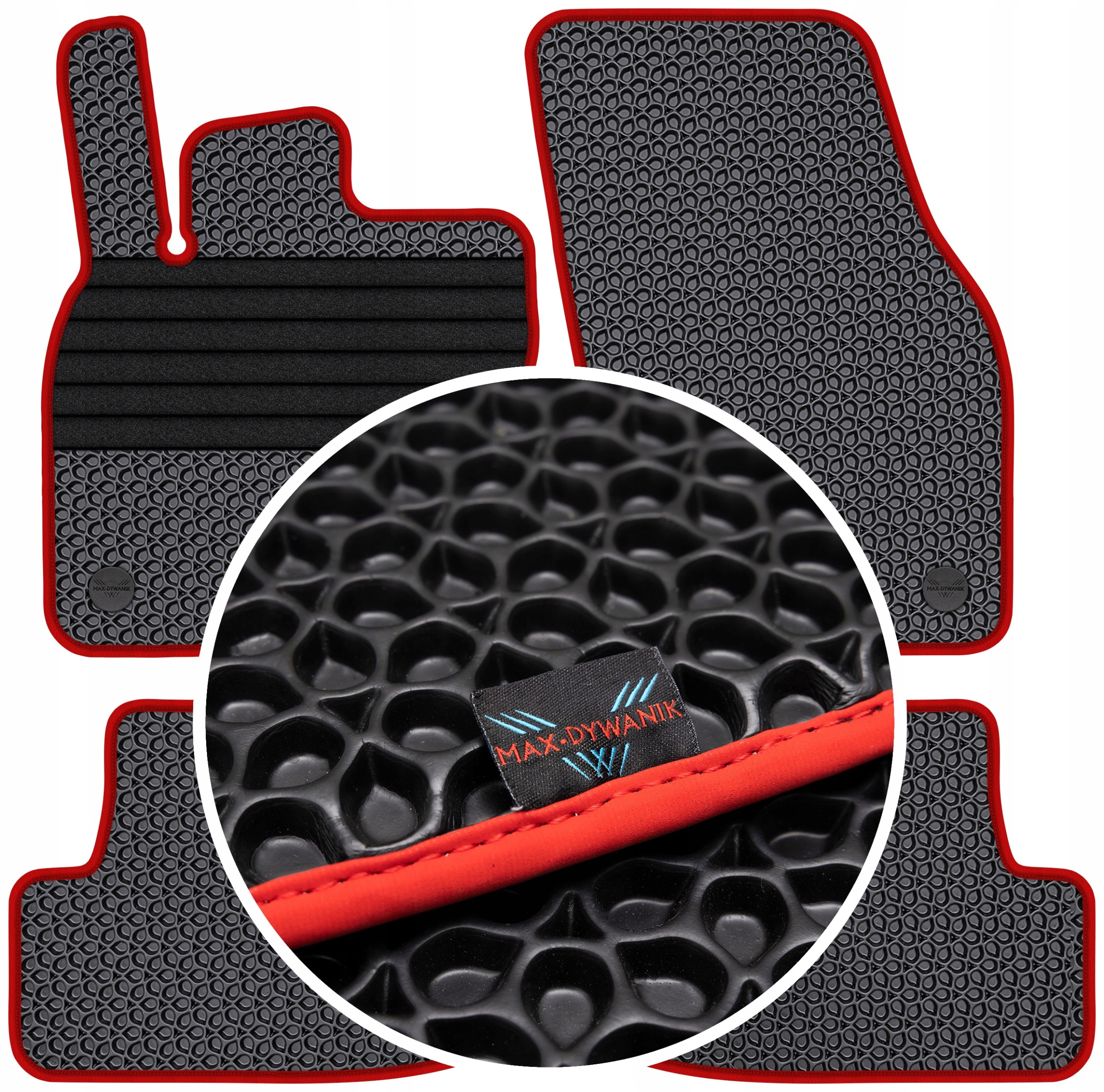 Audi Q2 Suv 2016 Gumové stěrače pro automobil Eva