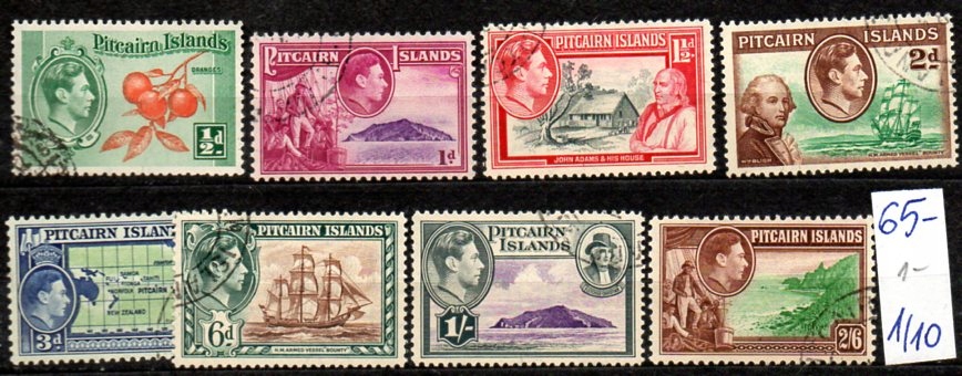 Pitcairn Island 1 , nr 1/ 10