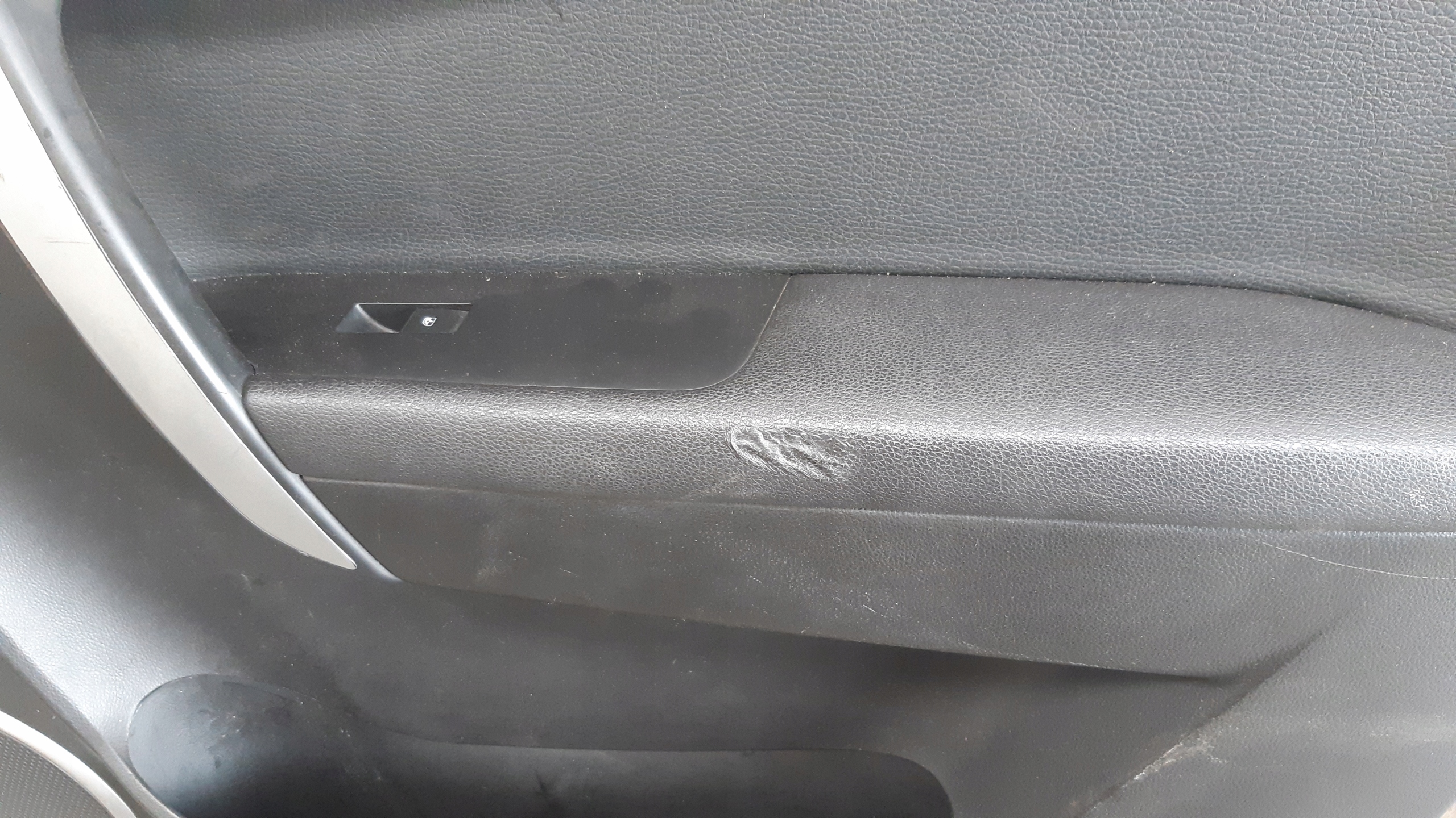 side wersja 7 osobowa kpl Chevrolet Captiva