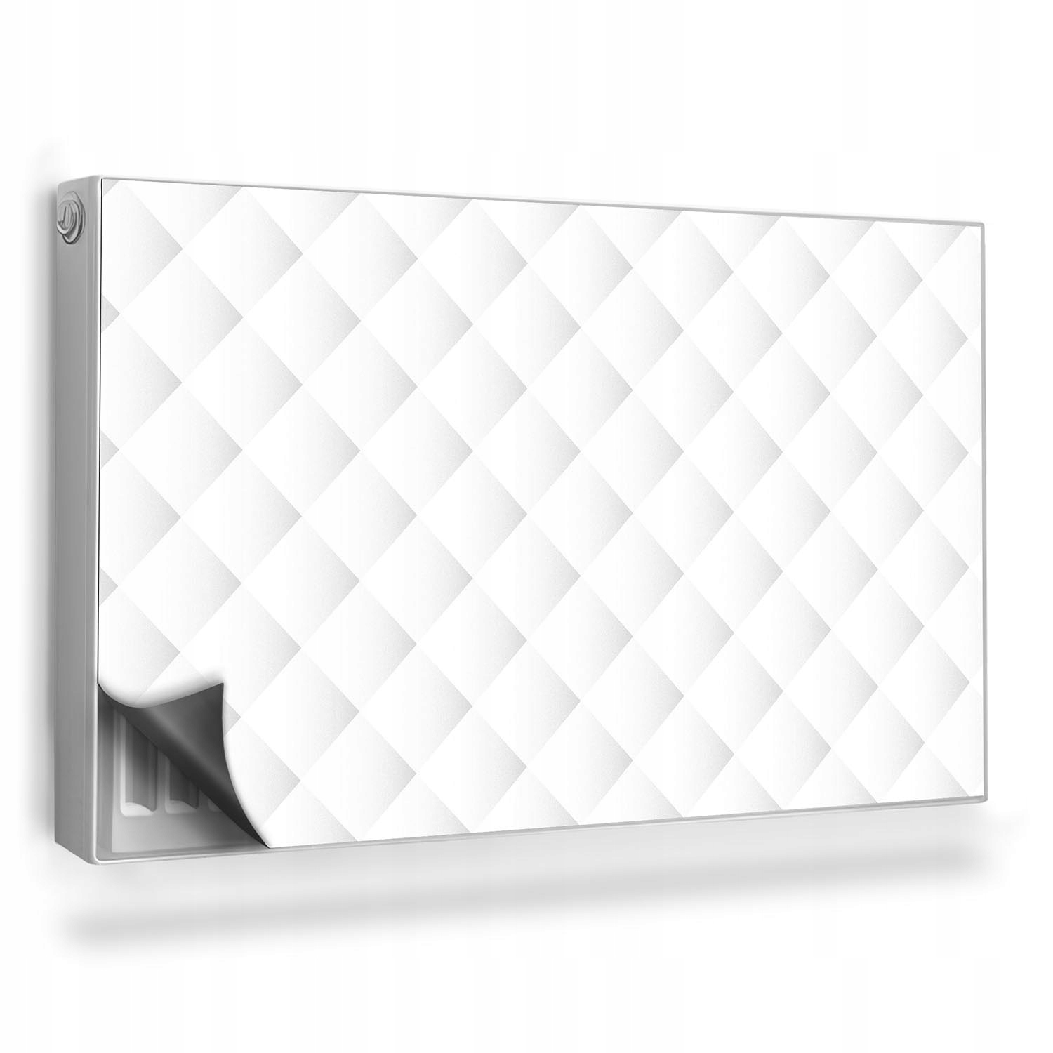 Magnet na radiátor Ohřívač do ložnice Prošívaný materiál glamour 100x60