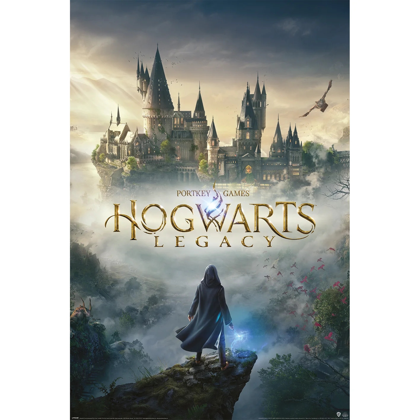 

Plakat Gra Hogwarts Legacy Harry Potter