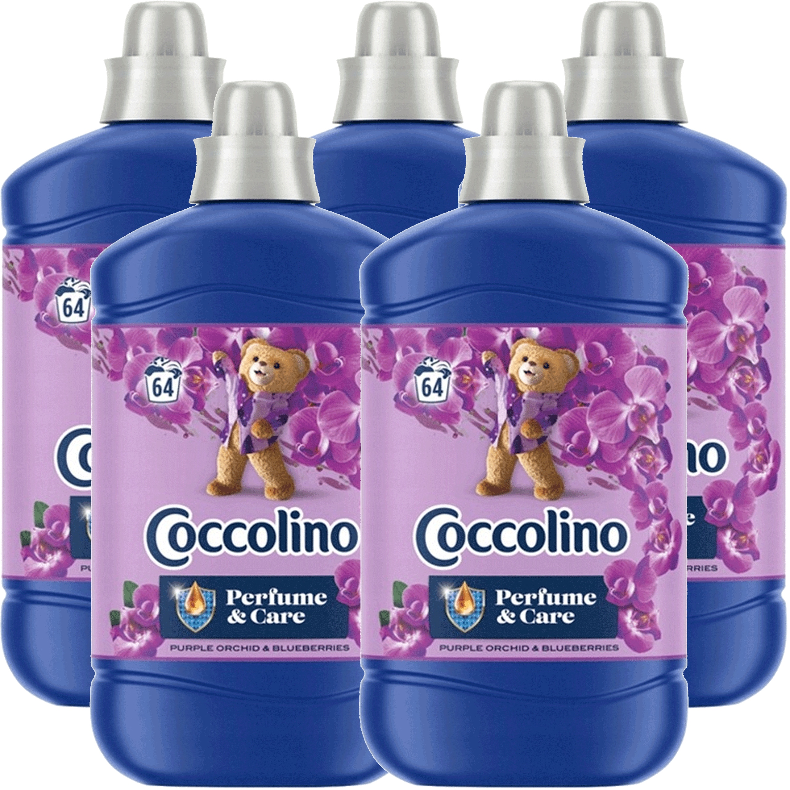 Levně tekutá aviváž Coccolino Creations Purple Orchid & Blueberries 8l