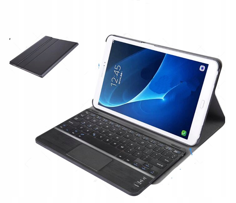 Etui klawiatura touchpad do Samsung T510 3w1
