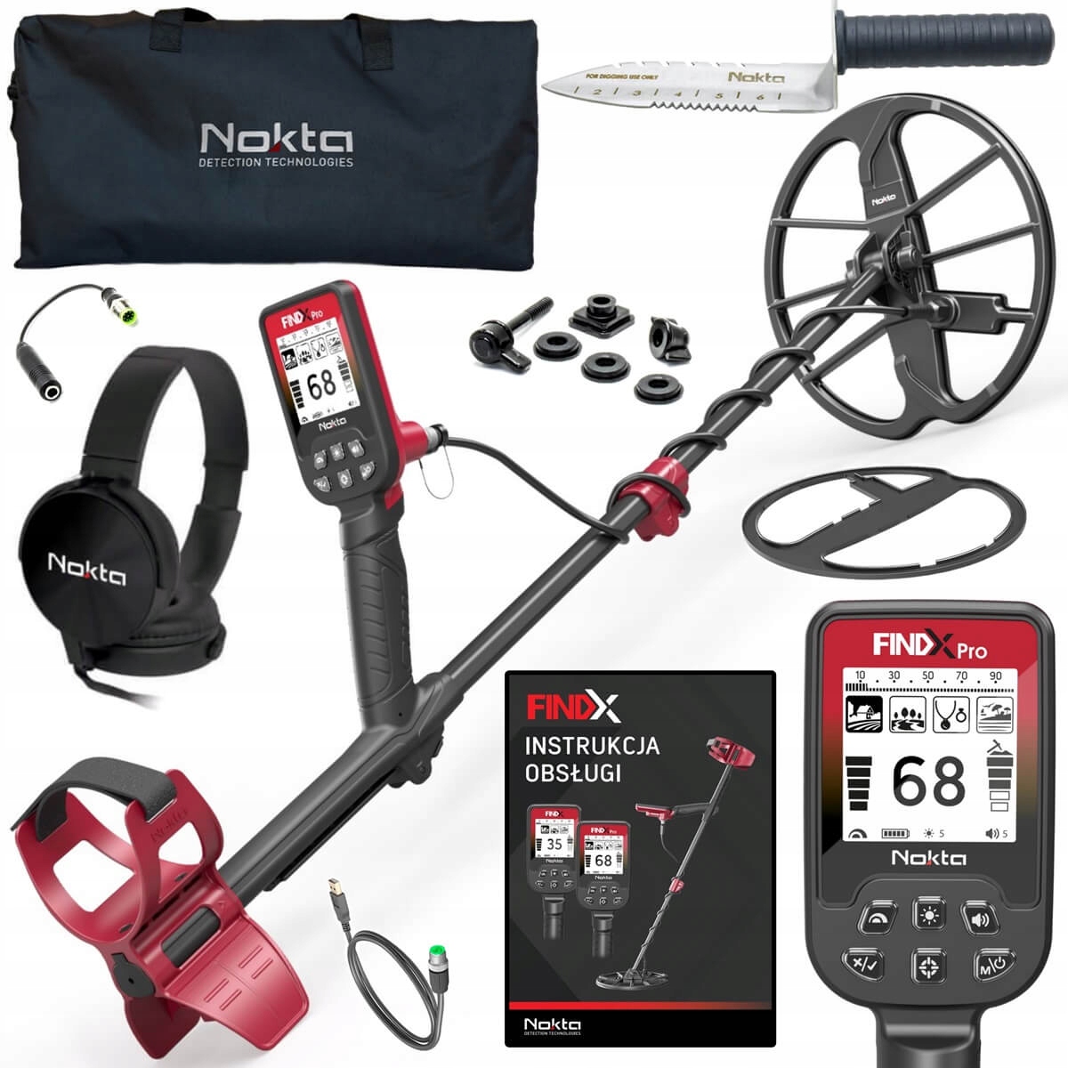 Detektor NOKTA FindX Pro SX28 11