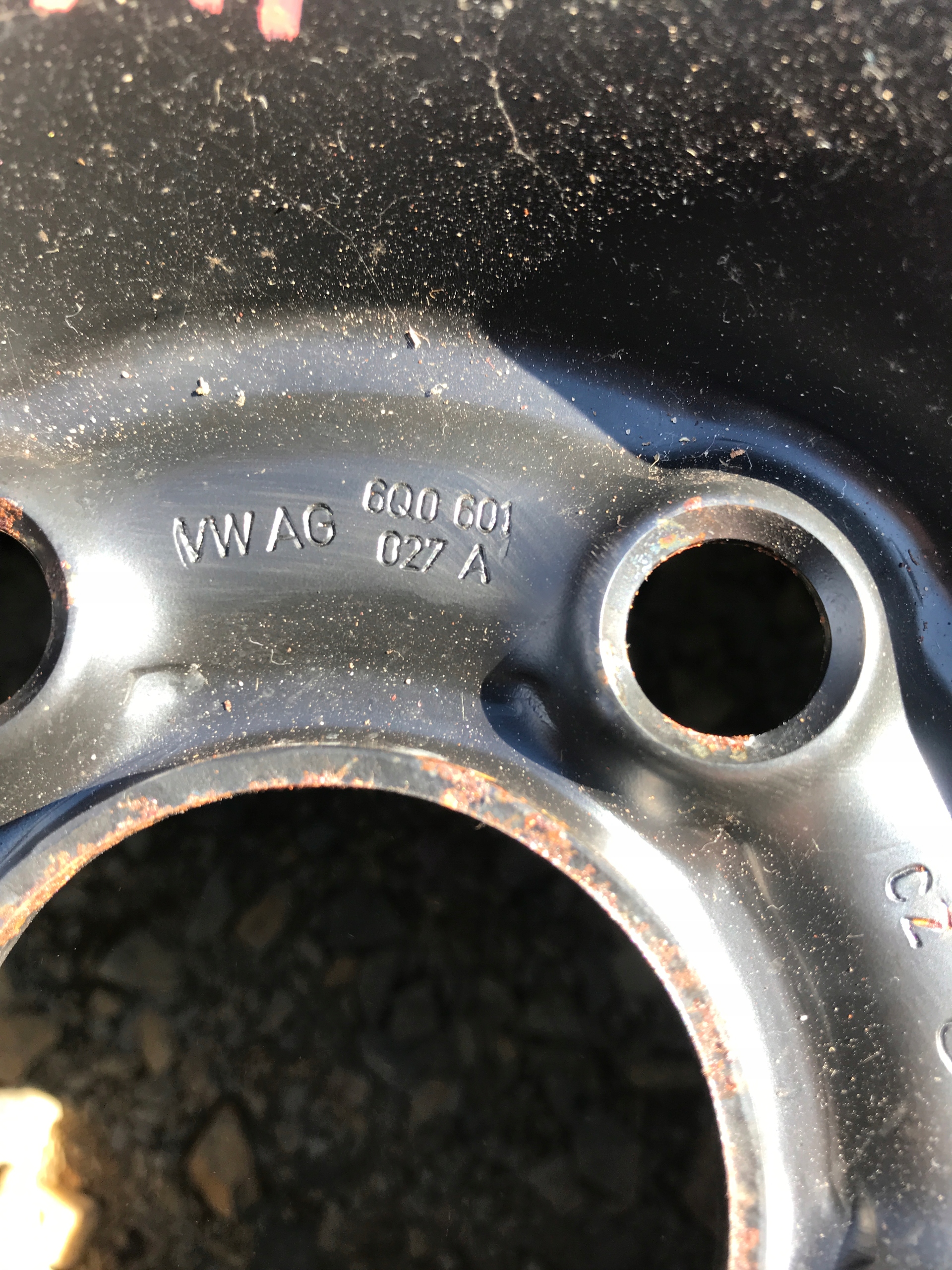 CERCHIO STALOWA 14" 5X100 FABIA e 6Q0601027A