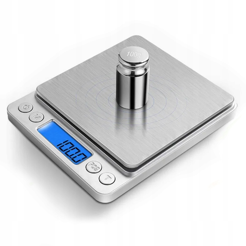 

Waga Jubilerska Aptekarska 200g 0,01g Tare Tacka