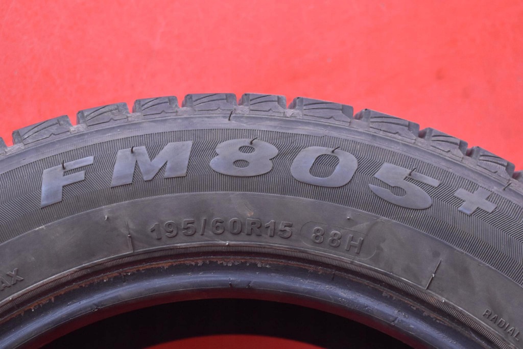 tyre tyres 2 SZT FIREMAX ZIMA 195/60/15 22R