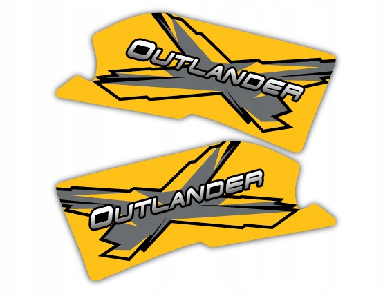 Samolepky Can-Am Outlander sada nálepek