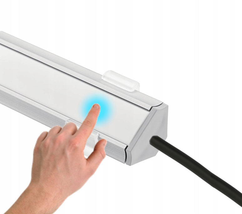 

Oświetlenie Led Podszafkowe Kątowe 50cm