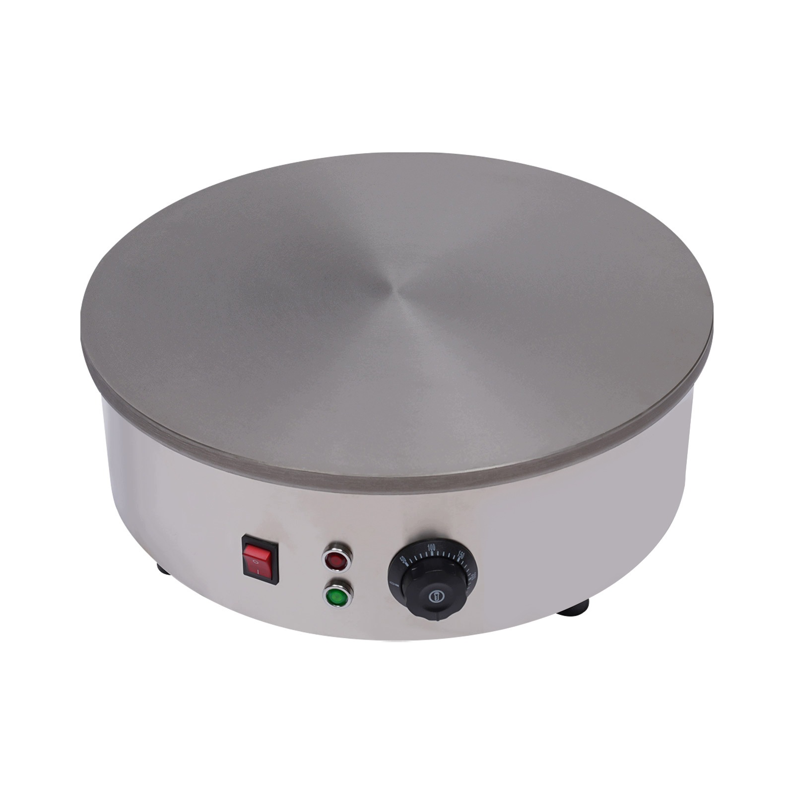 Crepe Maker 220V s roztíračem a obracečkou