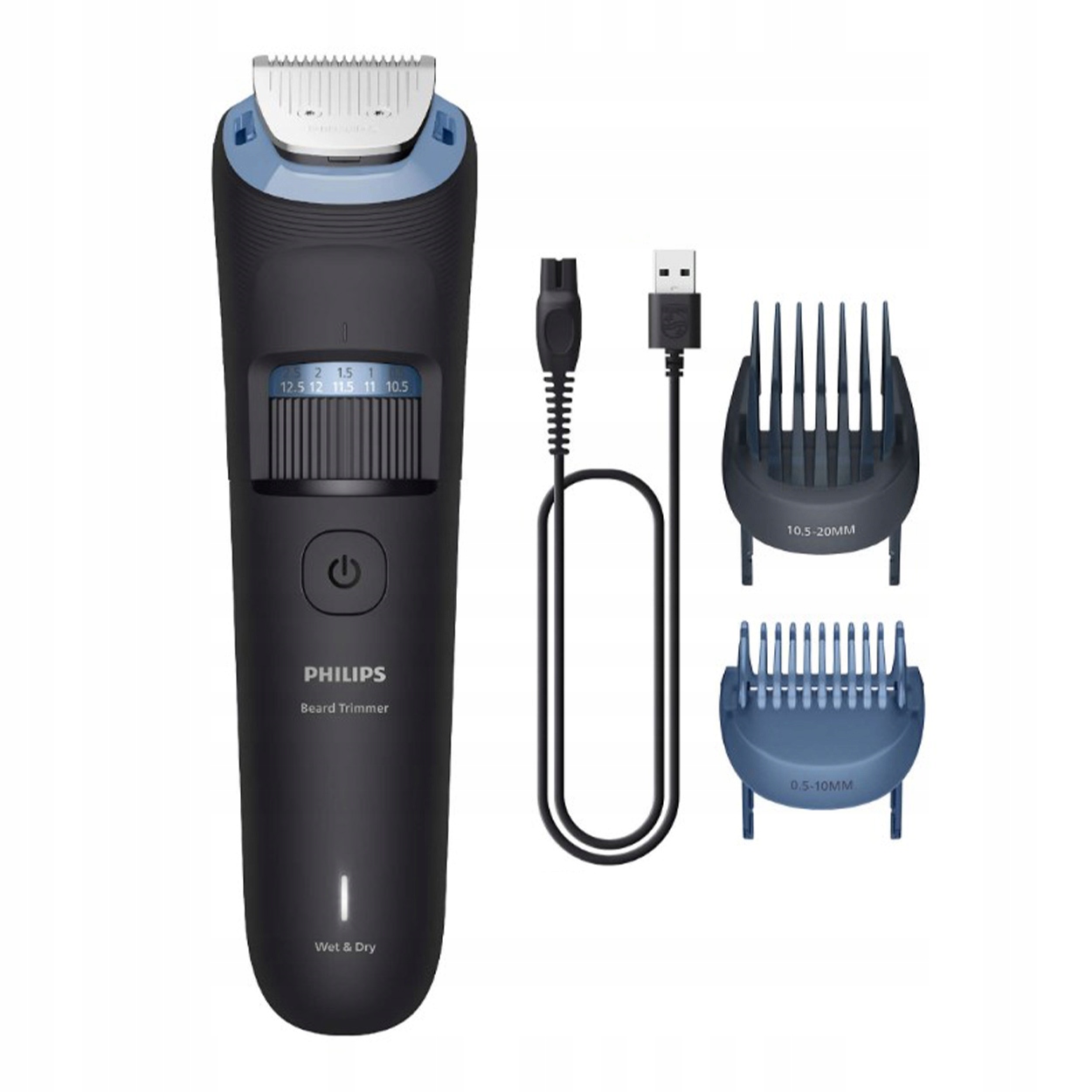 Zastřihovač vousů Philips BT3665/15 Na Holení Vlasů Pro Muže Holicí Strojek