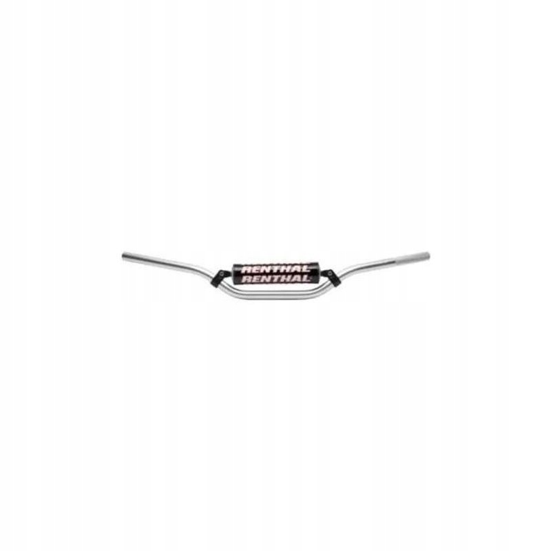 Renthal Volant 7/8 Palca (22 MM) Road Handlebar Silver Streetfighter Kolo