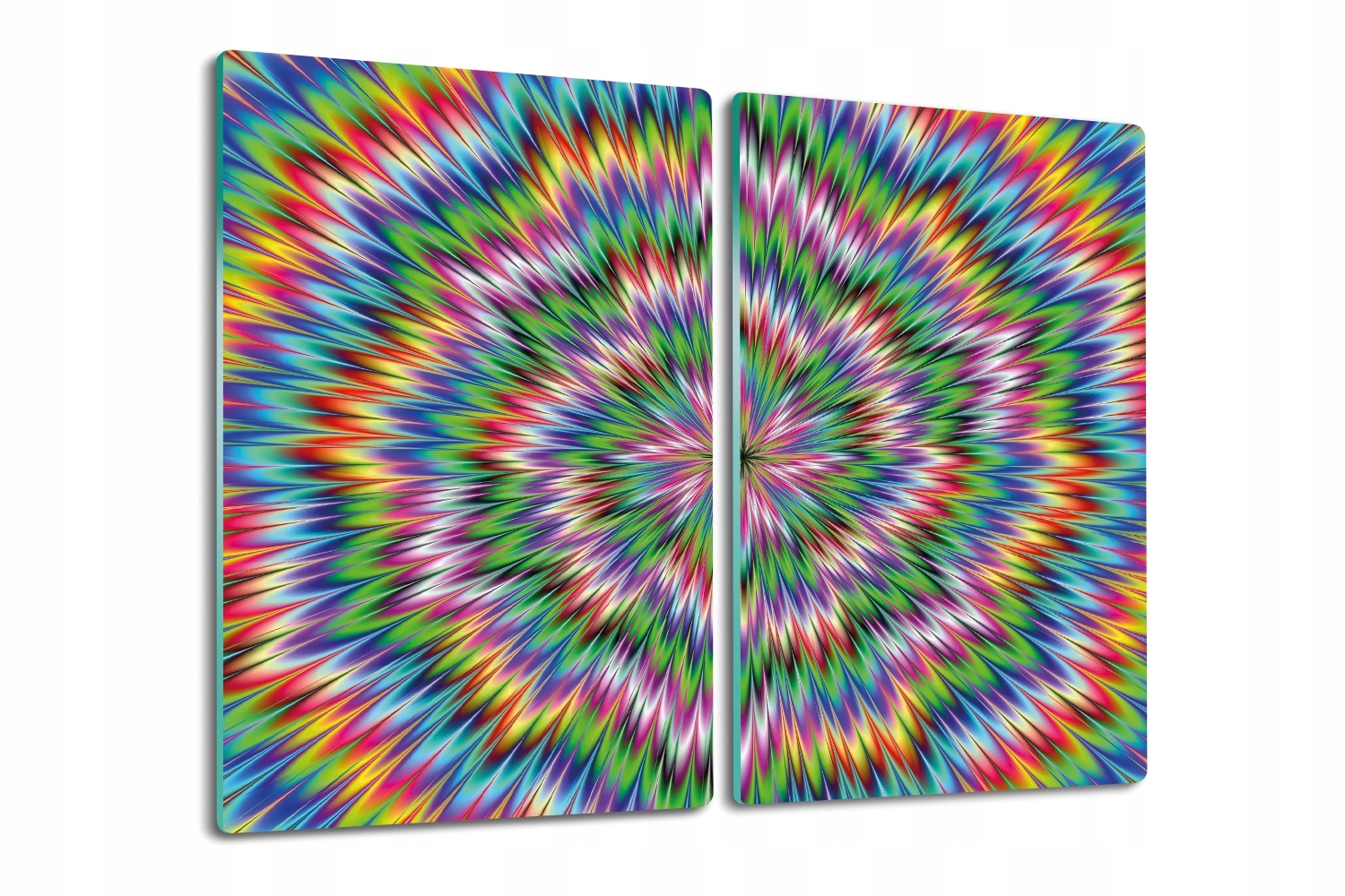 Deska z tvrzeného skla pro krájení a servírování Psychedelický vzor