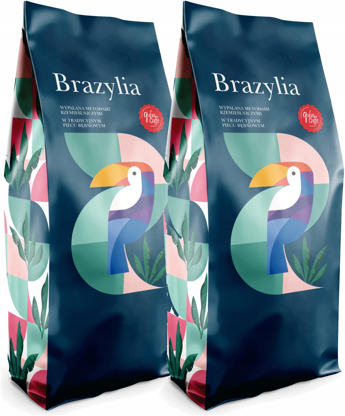 Levně Káva zrnková Brazílie Cerrado 1 kg čerstvě pražená 100% Arabica
