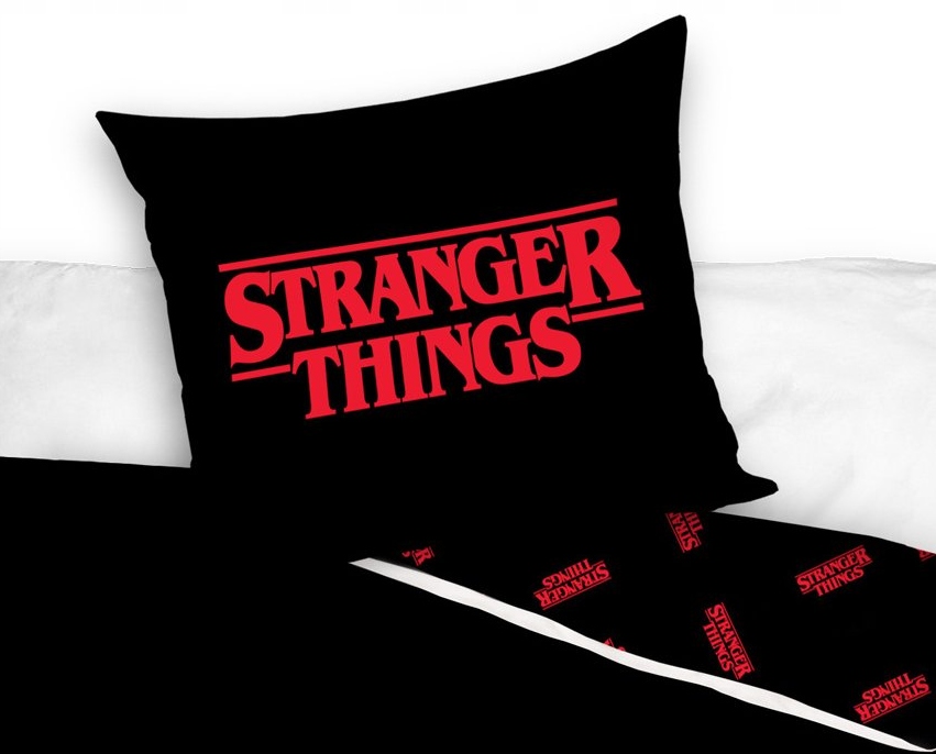 POŚCIEL 160 X 200 NETFLIX STRANGER THINGS BAWEŁNA ORYGINALNA NETFLIX EAN (GTIN) 5902689495298