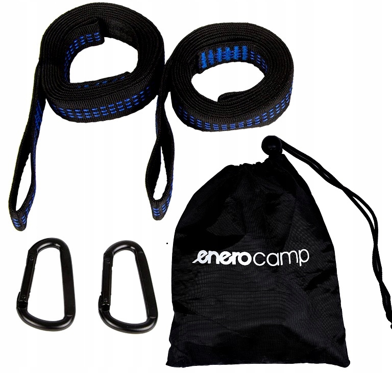 Pasy Taśmy Uchwyty do Mocowania Zawieszenia Hamaka Huśtawki na Drzewo