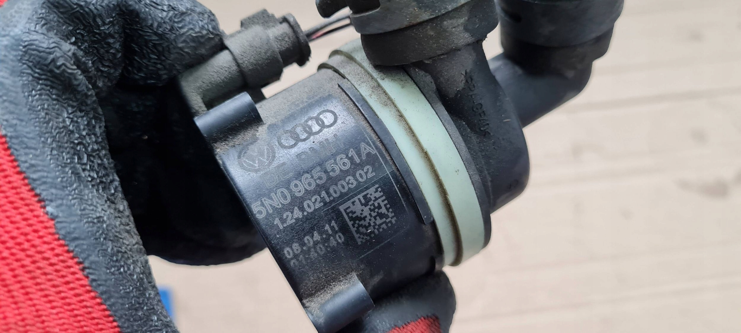Q5 8R dodatna pumpa vode 2.0 TDI 5N0965561A A4 B8 A5 A6 C7