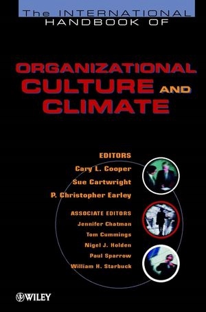 The International Handbook of Organizational...