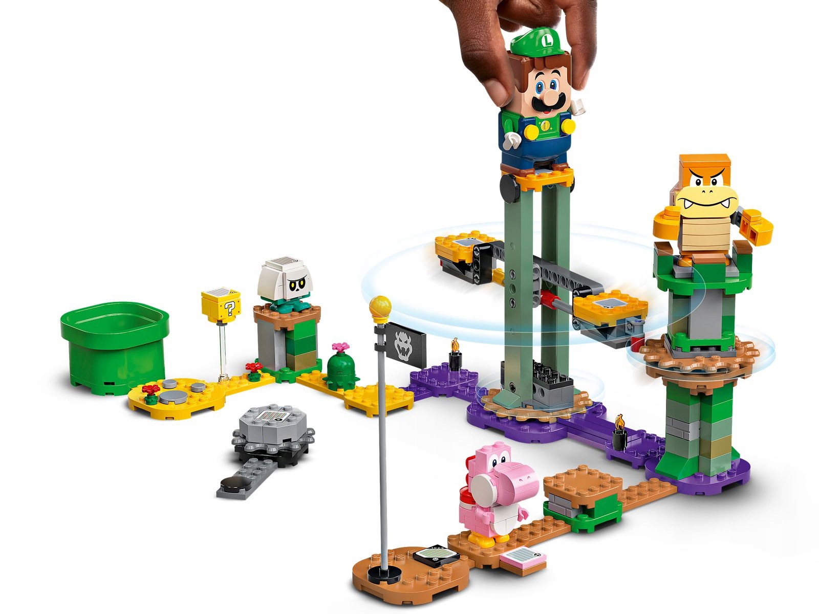 LEGO SUPER MARIO PRZYGODY Z LUIGIM STARTER 71387 Marka LEGO