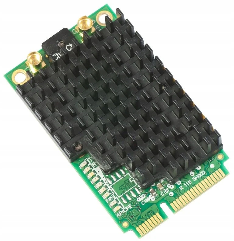 Karta sieciowa Mikrotik Wi-Fi 4 802.11n R11E-2HPND