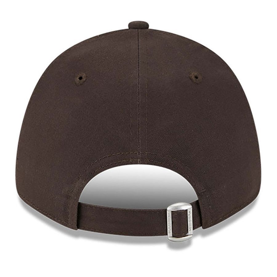 CZAPKA Z DASZKIEM NEW ERA DAMSKA MĘSKA ORYGINALNA Kolor brązowy