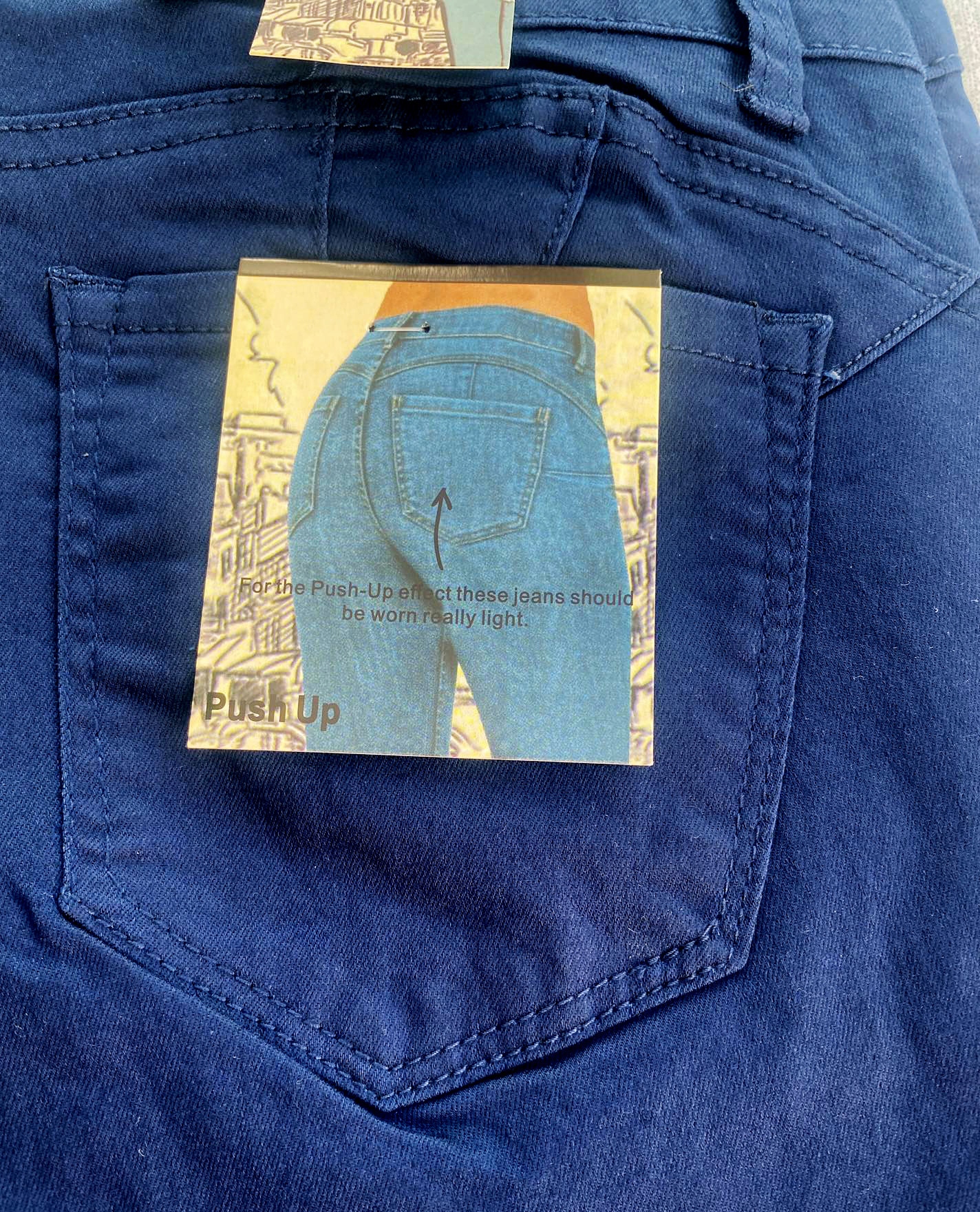 WYGODNE SPODNIE DAMSKIE MODNY PUSH UP DO BIURA SZKOŁY PRACY WYSOKI STAN 306 Rozmiar S