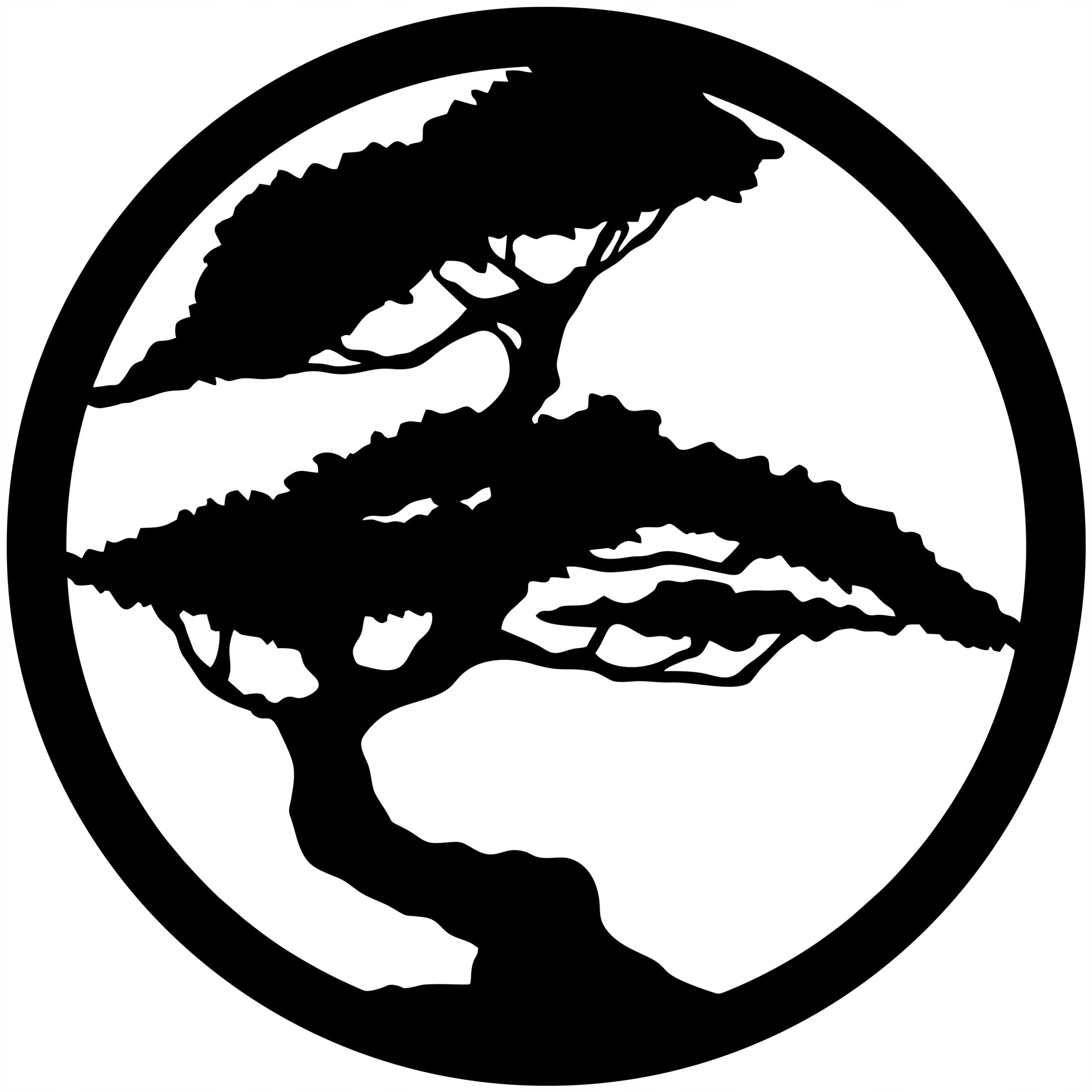 

Obraz Ażurowy Dekoracja Ściana Drzewo Bonsai WZ-12