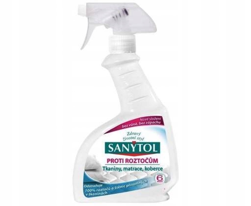 

Sanytol Spray przeciw roztoczom 300ml