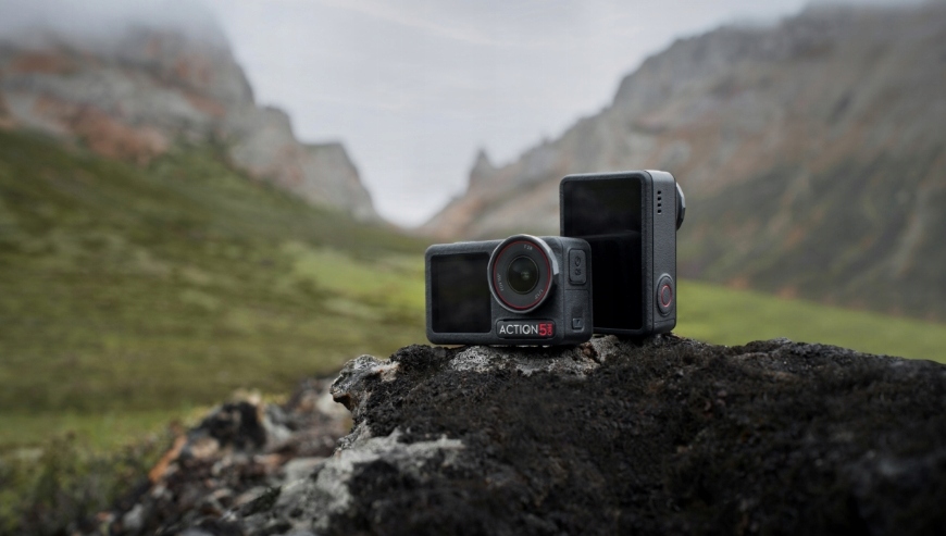 DJI Osmo Action 5 Wodoodporna Kamera 4K Stabilizacja Sport Vlog — miniatura 12