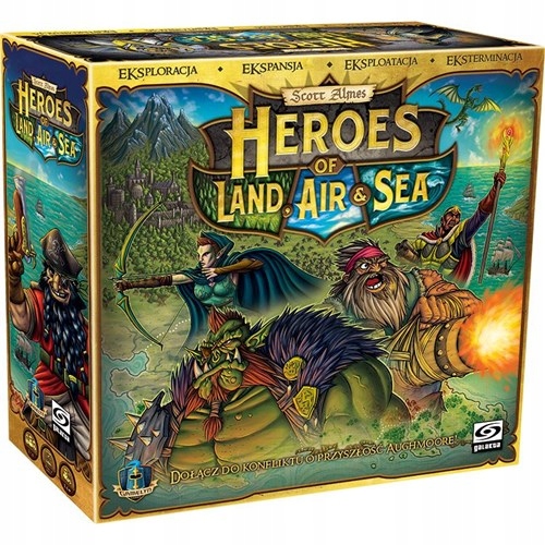 Gra Heroes Of Land, Air And Sea pełne wydanie Pl