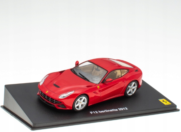 1/18 Ferrari F12berlinetta ミニカー Ferrari F12 Berlinetta 1 18 - Niska cena na Allegro