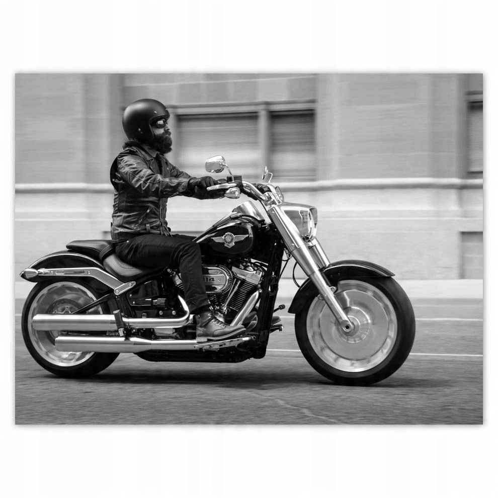 

Plakat 40x30 Harley Davidson Motocykl