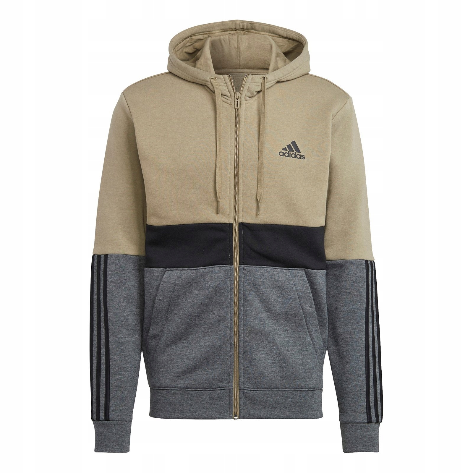 Pánská mikina Adidas Cb Fz Hd H64179 vel. S
