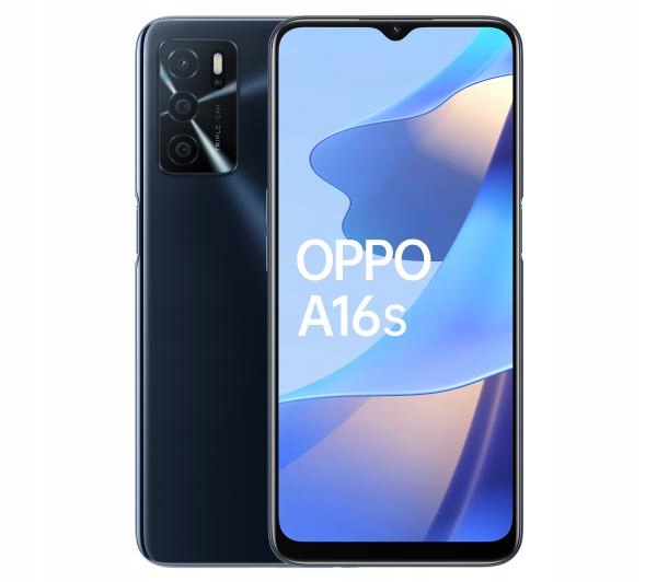Oppo A16s CPH2271 4/64GB 6,52" Čierna