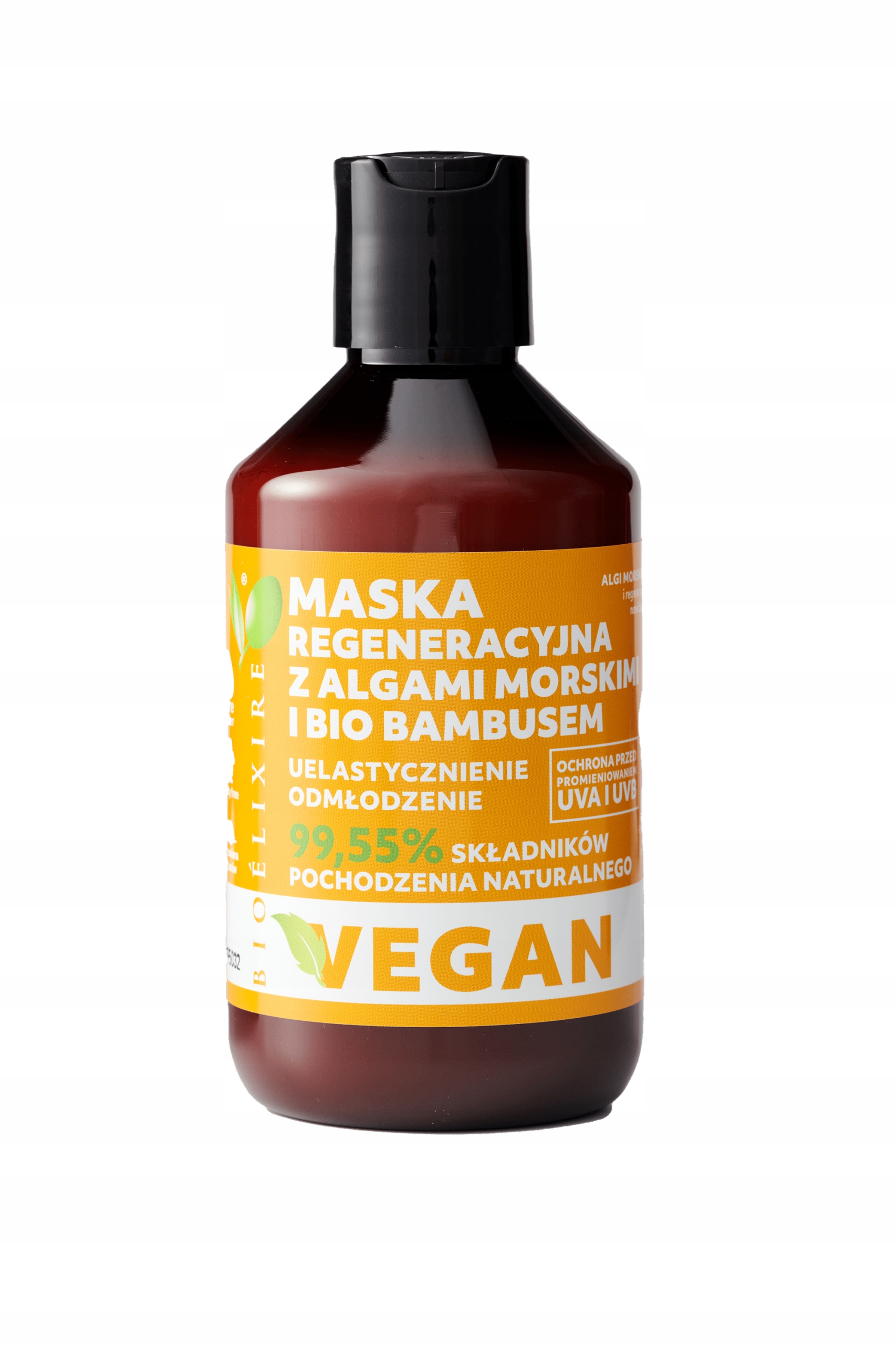 

Bioelixire Wegańska maska z algami i bio bambusem