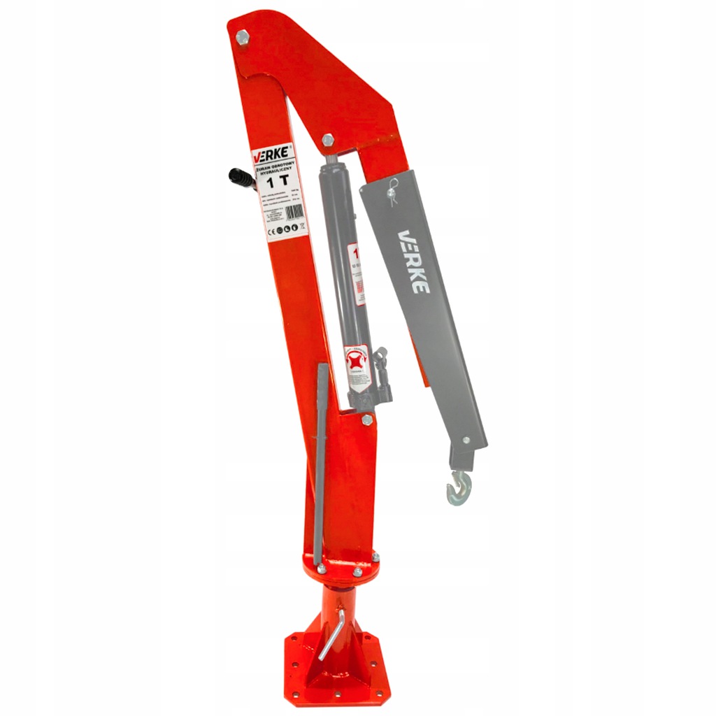 ŻURAW PODNOŚNIK HDS WARSZTATOWY DŹWIG PODNOŚNIK DO SILNIKA 1T OBROTOWY Kod producenta V80138