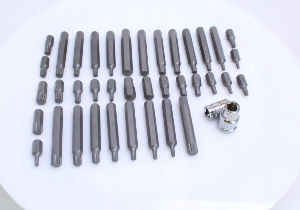 927040 ZESTAW BITOW Z ADAPTORAMI 40 SZTUK ASTA Mark Asta