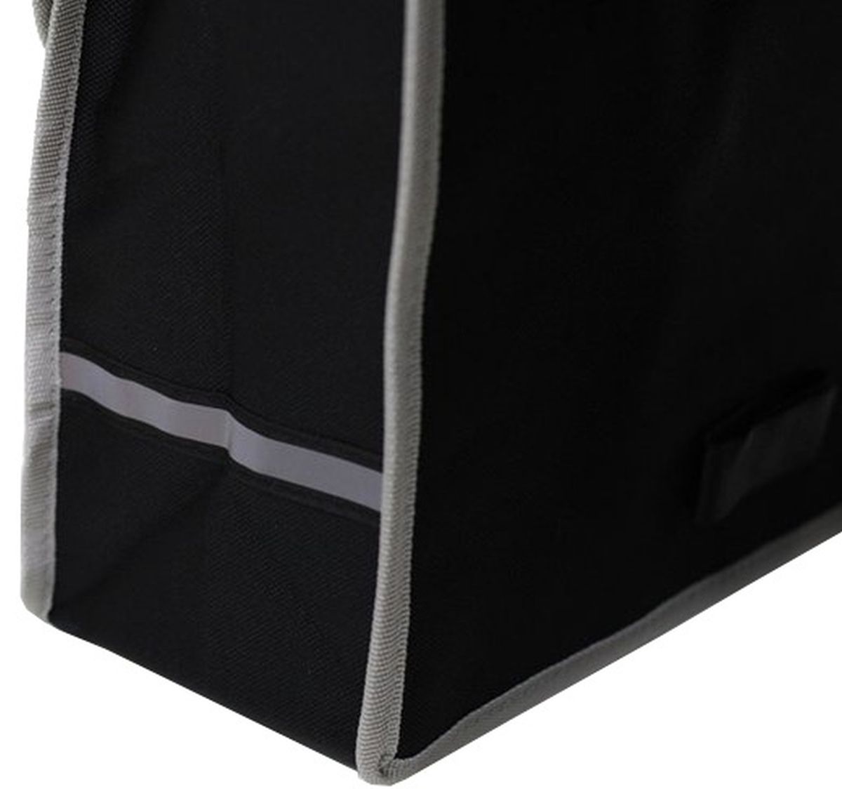 WODOSZCZELNA SAKWA TORBA ROWEROWA PODWÓJNA NA BAGAŻNIK 26L DUNLOP Kolor dominujący czarny