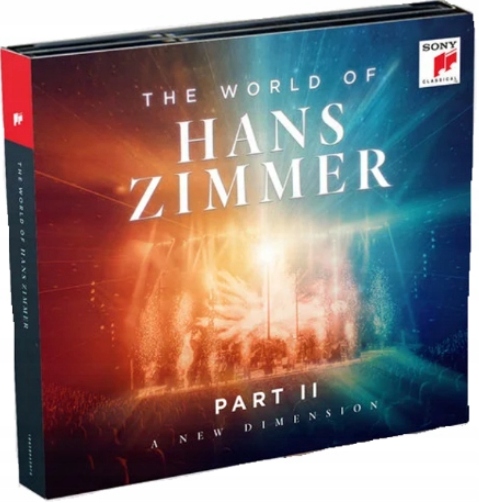 Hans Zimmer The World Of Part II A New Dimension 2xCD