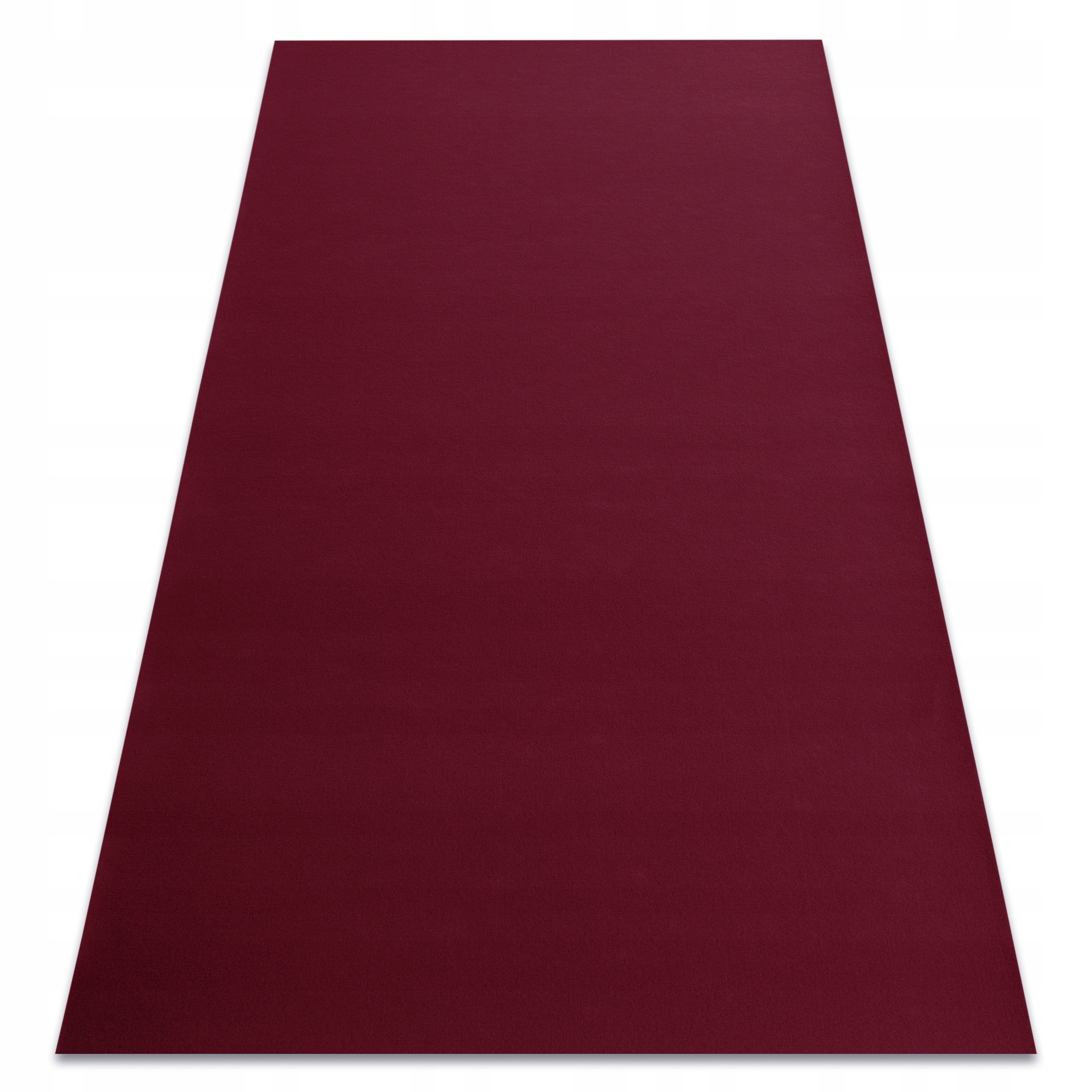 Podgumowany Dywan Rumba 200x500 cm wiśnia @184765