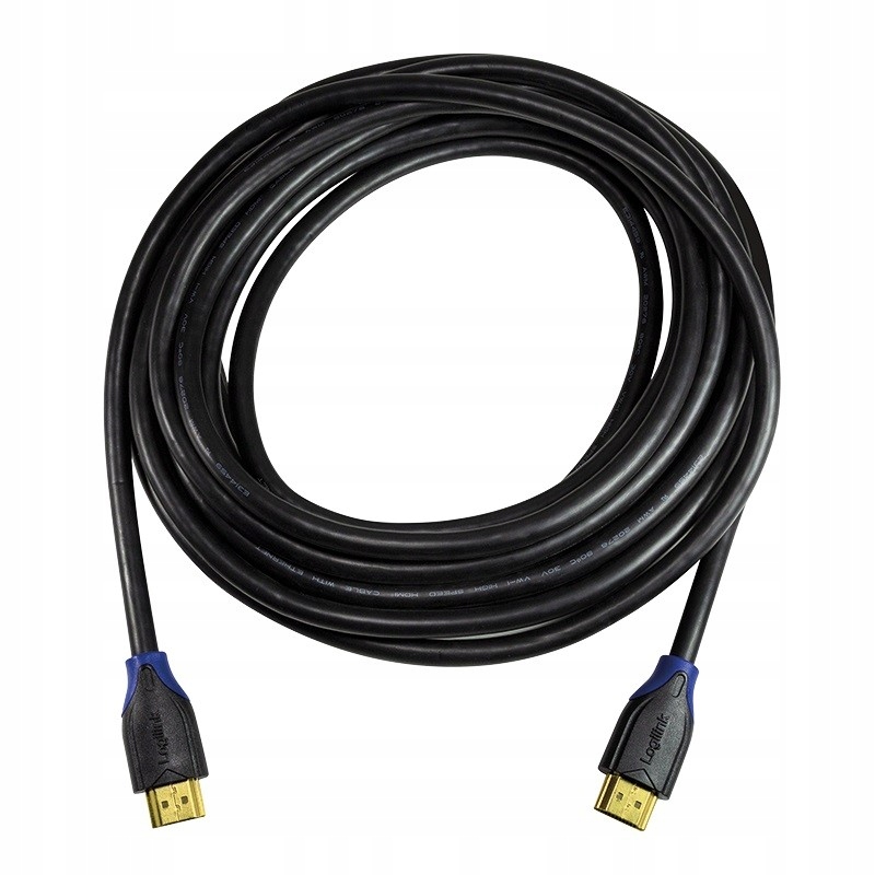 Kabel HDMI 2.0 Ultra HD 4Kx2K, 3D, Ethernet, 2m Marka Logilink