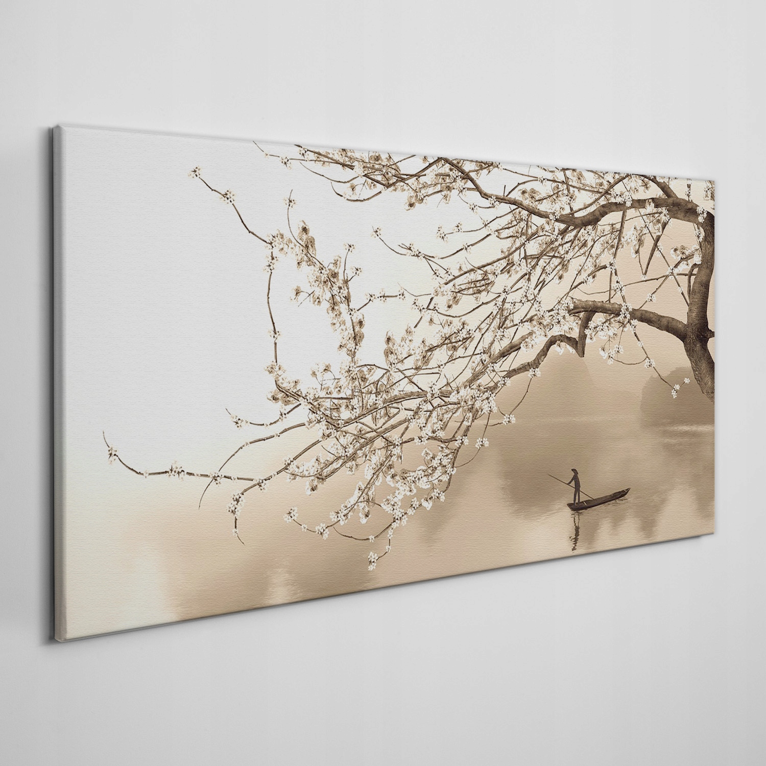 

Obraz na płótnie Wiśnia drzewo kwiaty 120x60 cm